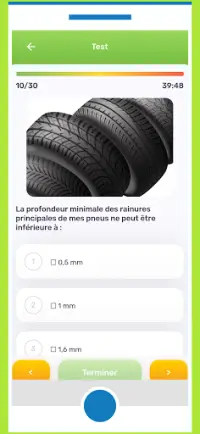 Nouveau examen code de la route 2024 ✓ france 😘 Test Examen théorique  permis de conduire 1 