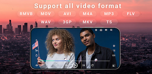 HD Video Player Alle Formate screenshot 1
