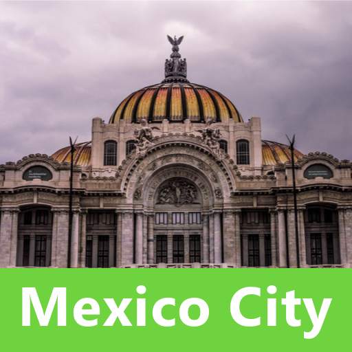 Mexico City SmartGuide - Audio Guide & Maps