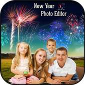 New Year Photo Editor