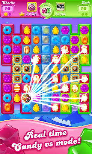 Candy Crush Jelly Saga скриншот 3