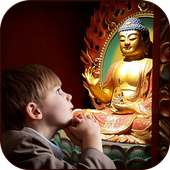 Gautam Buddha Photo Frames on 9Apps