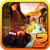 Fast Blaze Racing Monster Truck