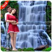 Waterfall Photo Frames HD on 9Apps