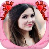 Girly Pics Photo Frames on 9Apps