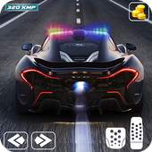 Traffic Car Highway - American Muscle Cars Racing