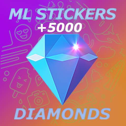 Diamonds Stickers Mobile - Free Legends