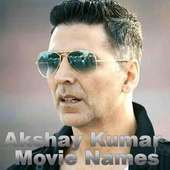 Akshay Kumar Movie Names