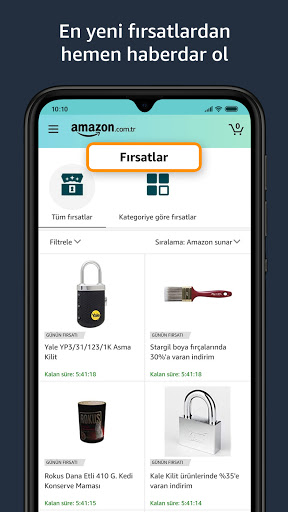 Amazon.com.tr Mobile Alışveriş screenshot 3