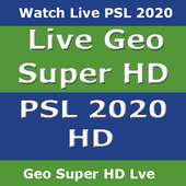 Live Geo Super TV HD - PSL 2020 Cricket
