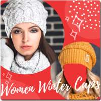 Women Winter Caps Photo Editor on 9Apps