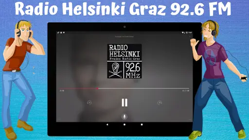 Téléchargement de l'application Radio Helsinki Graz  FM Suomen  Radioasemat 2023 - Gratuit - 9Apps