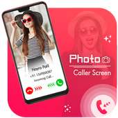 HD Photo Caller Screen : HD Video Caller Screen on 9Apps