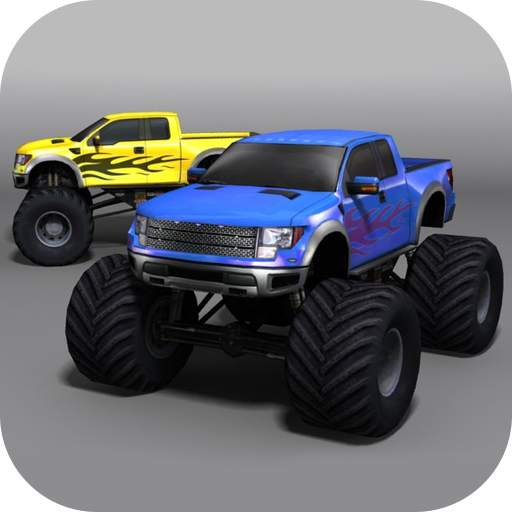 Extreme Monster Truck Racing 3D