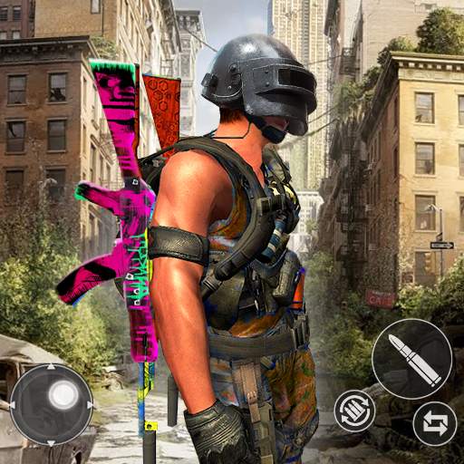 Zombie 3D Gun Shooter: PvP FPS