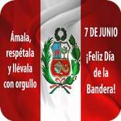 Feliz dia de la Bandera Peruana