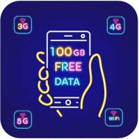 Free MB 3G 4G: 100 GB Free Data Internet (Prank)