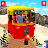 New Tuk Tuk Auto Rickshaw Driver 2020 🛺 Taxi game