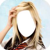 Top Girl Hairstyles Photo Montage