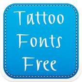 Tattoo Fonts Free