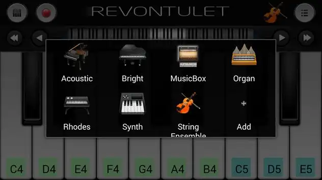 String Ensemble Sound Plugin Screenshot