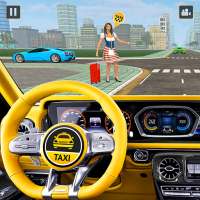 City Taxi Driving School Sim