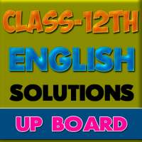 12th class english solution upboard on 9Apps