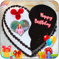 Name on Birthday Cake – Photo, Special wishes on 9Apps