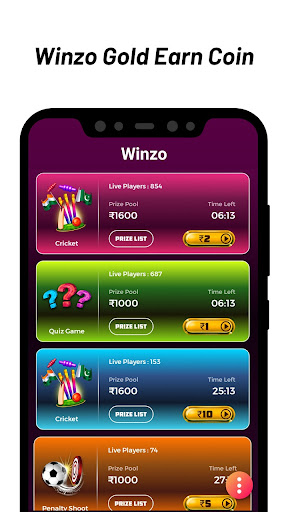 WinZo Games - Play All Games screenshot 2