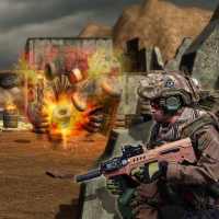 Gun Fire - Gun War 3D Sniper Elite Shooting game