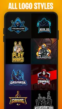 Hard Gamer Logo Free Download 