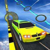 Limousine Racing Stunts Master - Jeux de course de