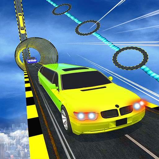 Limousine Racing Stunts Master - Car Racing Games