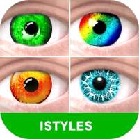 IStyles - Men Women kid Photo Editor & Eye Changer on 9Apps