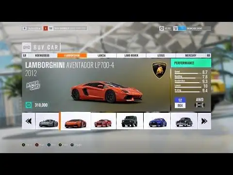 Car Tracker for ForzaHorizon 5 for Android - Download