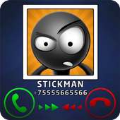 Stickman Ложный Звонок Шутка
