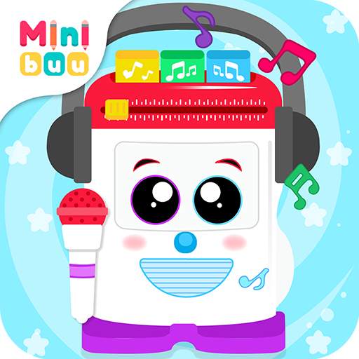 Baby Radio Toy. Kids Game