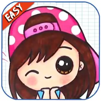 Download do aplicativo Como desenhar uma menina Chibi Kawaii 2023 - Grátis  - 9Apps