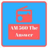 AM 560 The Answer Radio Chicago on 9Apps