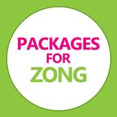 Zong Packages 3G/4G