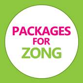 Zong Packages 3G/4G