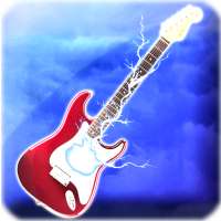इलेक्ट्रिक गिटार  Power Guitar on 9Apps