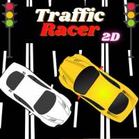 2D Traffic Overtake Racing