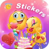 Lovely Stickers For WhatsApp - Birthday & Emoji