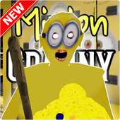 Scary Minion Granny - Horror Granny Game