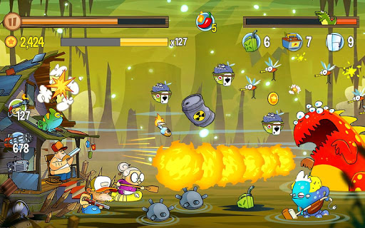 Swamp Attack screenshot 15