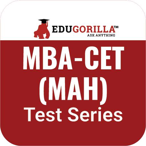 EduGorilla’s MAH MBA CET Test Series App