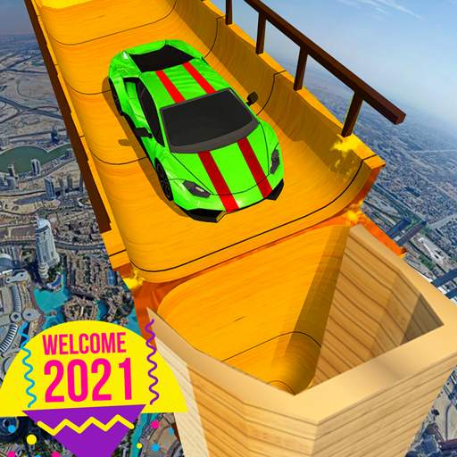 Car Racing Mega Ramp Stunts 3D: New Car Games 2020