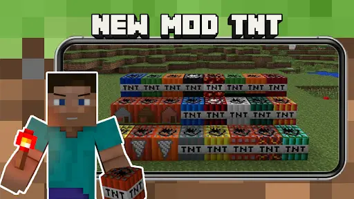 Descarga De La Aplicacion Tnt Mod For Minecraft Pe 22 Gratis 9apps