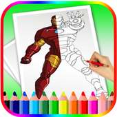 How to Draw   Iron Man Easy Step on 9Apps